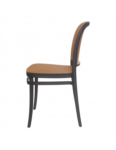 4 krzesła WIKO czarne