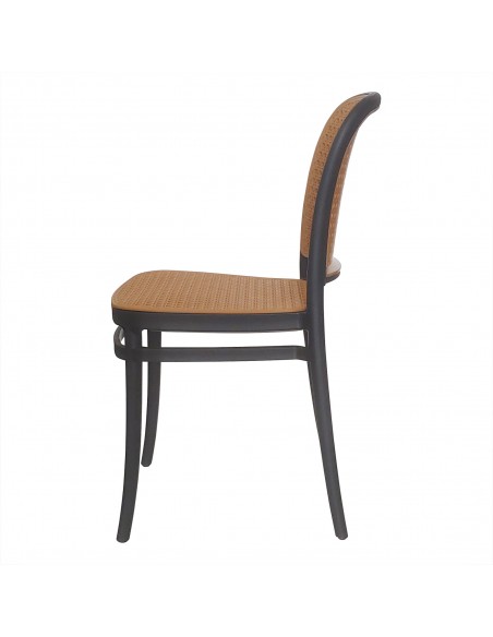 4 krzesła WIKO czarne