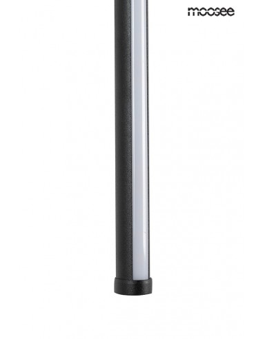 MOOSEE lampa ścienna OMBRE 80 czarna