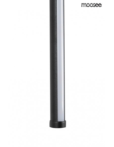 MOOSEE lampa ścienna OMBRE 80 czarna