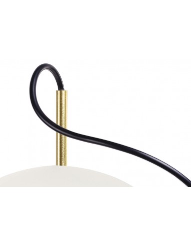 Lampa wisząca CAPRI 4 biała / złota