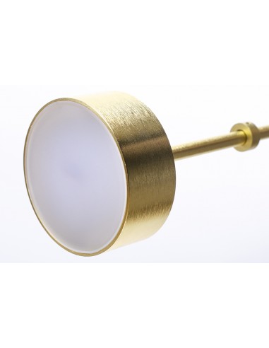 Lampa wisząca CAPRI 4 biała / złota
