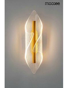 MOOSEE lampa ścienna FROST złota 2