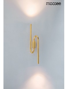 MOOSEE lampa ścienna MACAROON złota 2