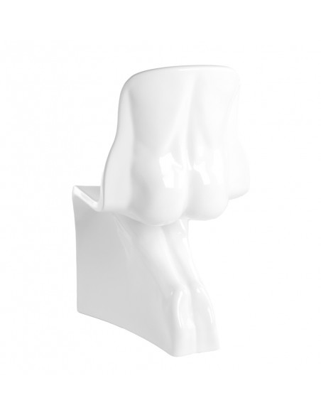 Krzesło HIM białe - włókno szklane