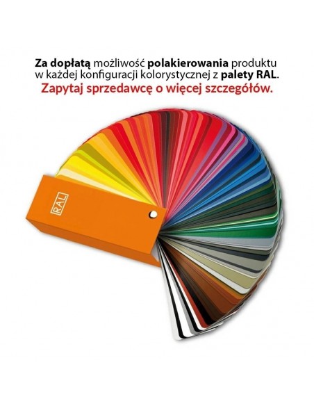 Krzesło HIM białe - włókno szklane