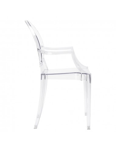 Krzesło LOUIS transparentne