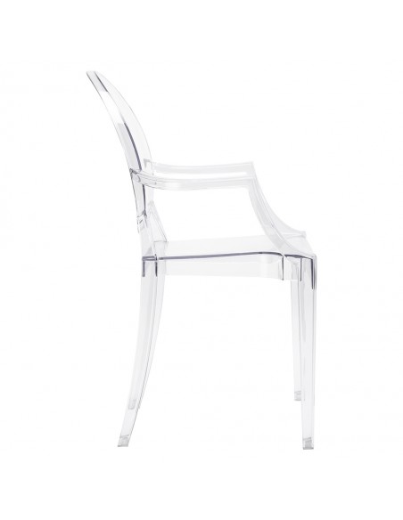 Krzesło LOUIS transparentne