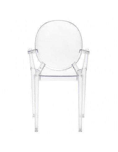 Krzesło LOUIS transparentne