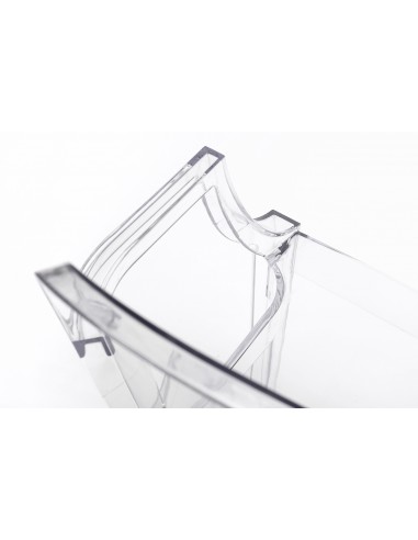 Krzesło LOUIS transparentne