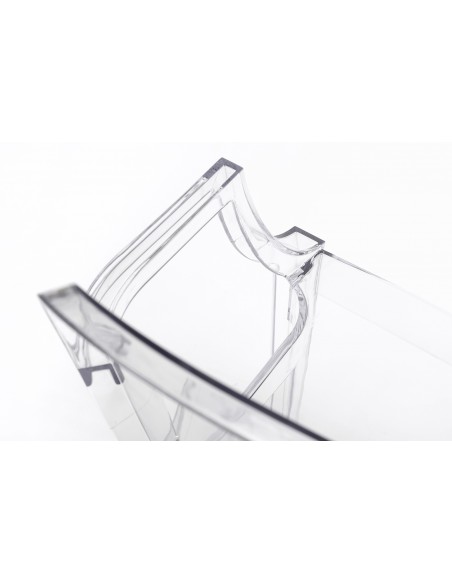 Krzesło LOUIS transparentne