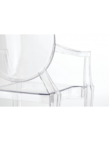 Krzesło LOUIS transparentne