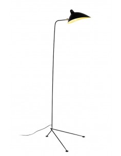 Lampa podłogowa RAVEN FLOOR UP czarna 2