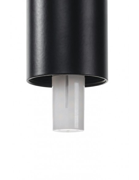 Lampa wisząca FLUSSO 4 czarna