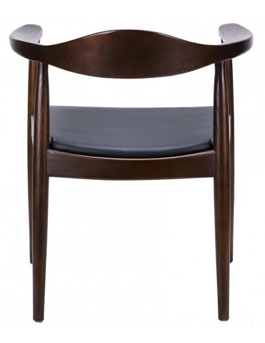 Krzesło KENNEDY ciemnobrązowe