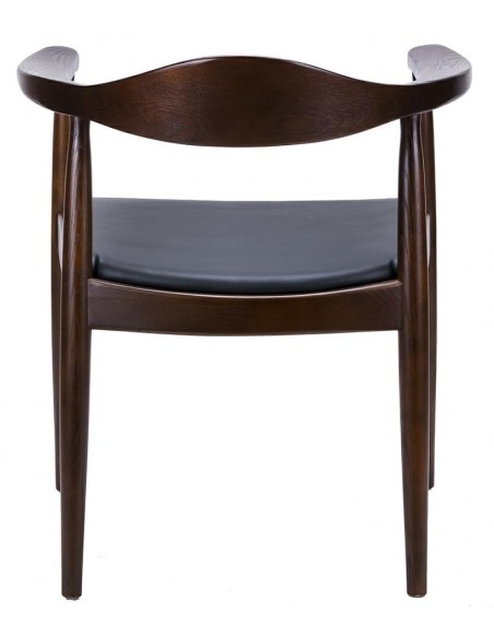 Krzesło KENNEDY ciemnobrązowe