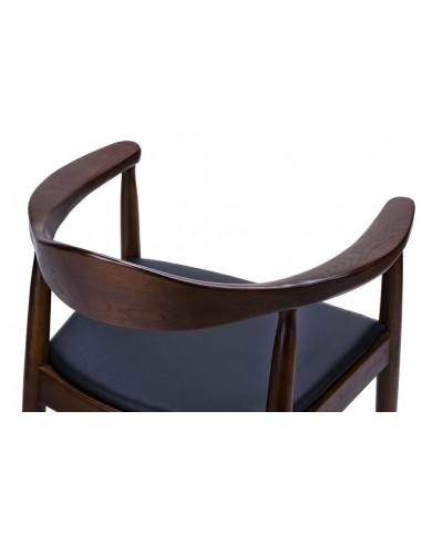 Krzesło KENNEDY ciemnobrązowe