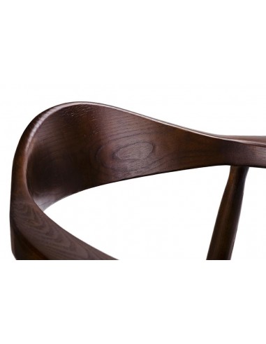 Krzesło KENNEDY ciemnobrązowe