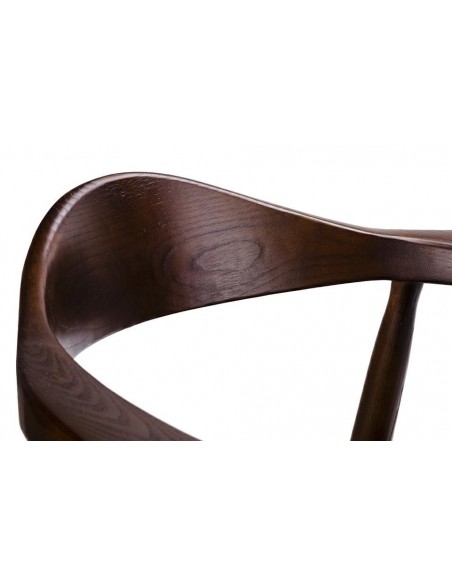 Krzesło KENNEDY ciemnobrązowe