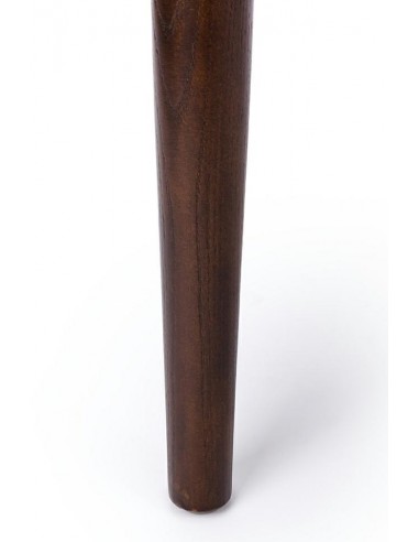 Krzesło KENNEDY ciemnobrązowe