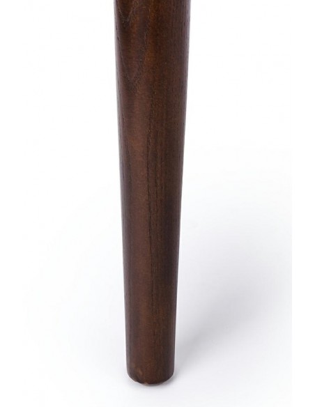 Krzesło KENNEDY ciemnobrązowe