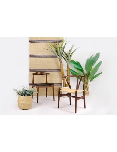 Krzesło KENNEDY ciemnobrązowe