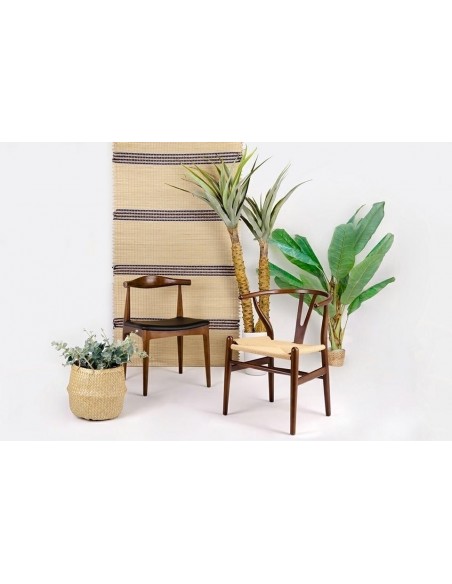 Krzesło KENNEDY ciemnobrązowe