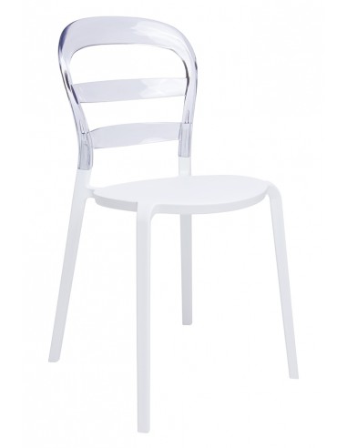 Krzesło CARMEN transparentne