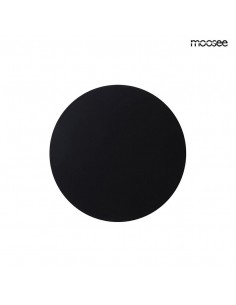 MOOSEE lampa ścienna SHADOW SUN 25 czarna