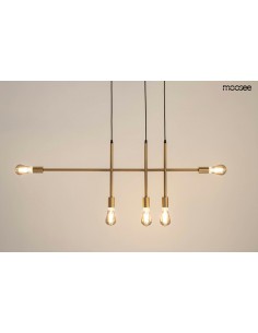 MOOSEE lampa wisząca RIVA 5 złota 2