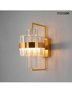 MOOSEE lampa ścienna IMPERO złota 2