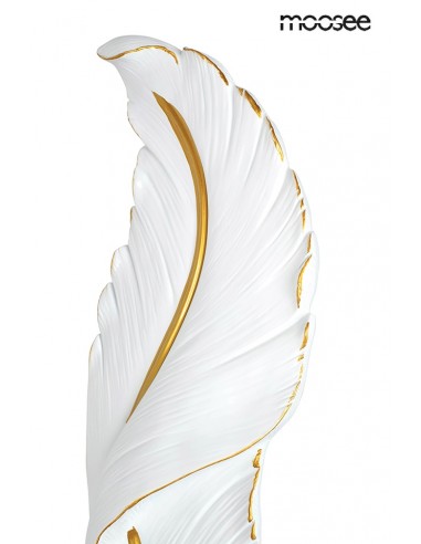 MOOSEE lampa ścienna IKAR 80  biała / złota