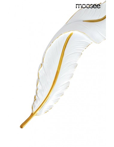 MOOSEE lampa ścienna IKAR 60  biała / złota