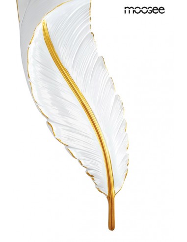 MOOSEE lampa ścienna IKAR 60  biała / złota