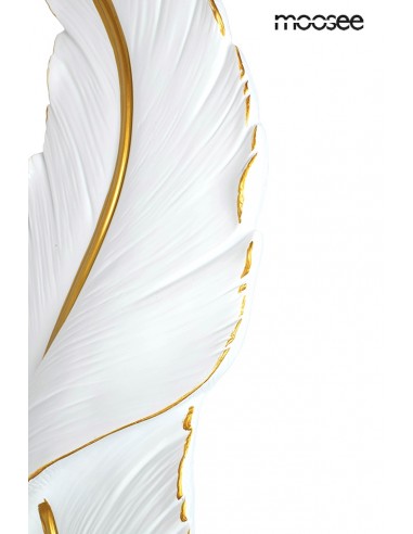 MOOSEE lampa ścienna IKAR 60  biała / złota