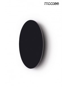 MOOSEE lampa ścienna SHADOW SUN 25 czarna 2