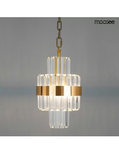 MOOSEE lampa wisząca IMPERO złota 2