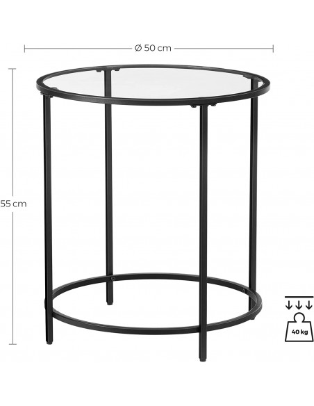 Stolik Okrągły - LGT020B01