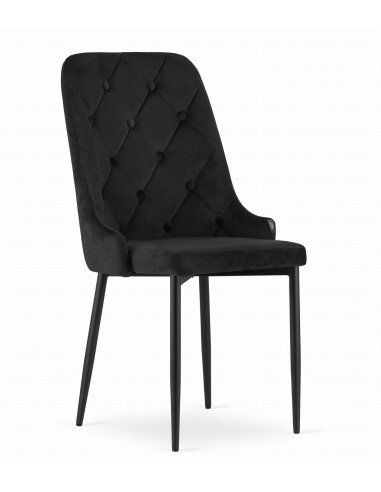 Krzesło CAPRI - czarne
