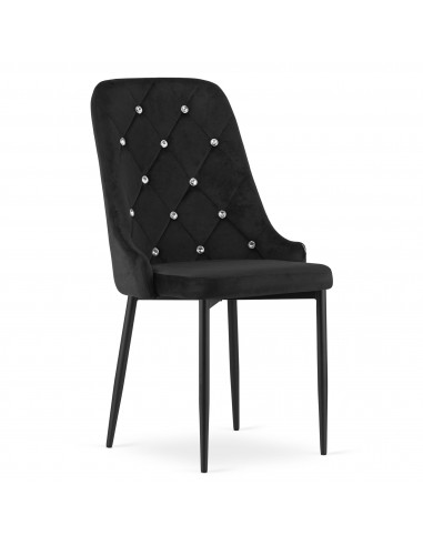 Krzesło AMORE - czarne