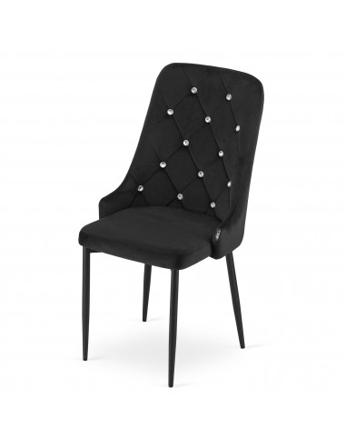 Krzesło AMORE - czarne