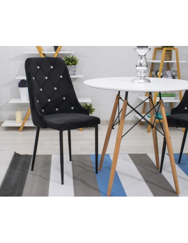 Krzesło AMORE - czarne
