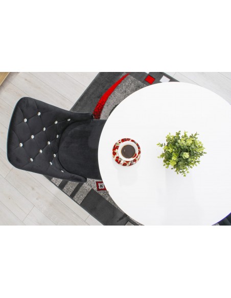 Krzesło AMORE - czarne