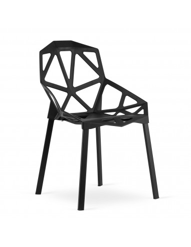Krzesło ESSEN - czarne