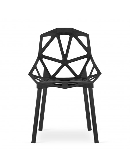 Krzesło ESSEN - czarne