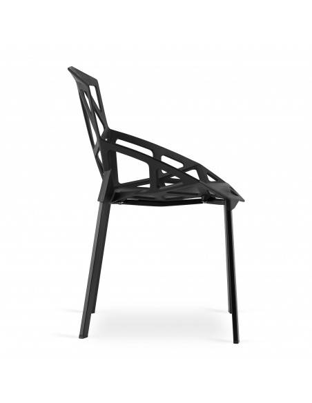 Krzesło ESSEN - czarne