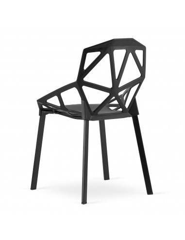 Krzesło ESSEN - czarne