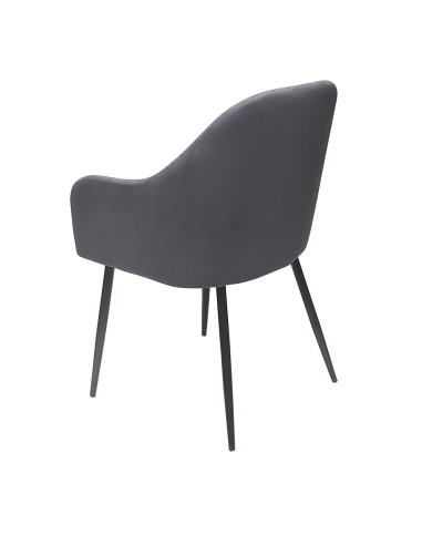 Krzesło MONTANA szary sztruks