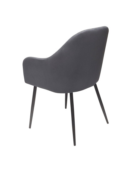 Krzesło MONTANA szary sztruks