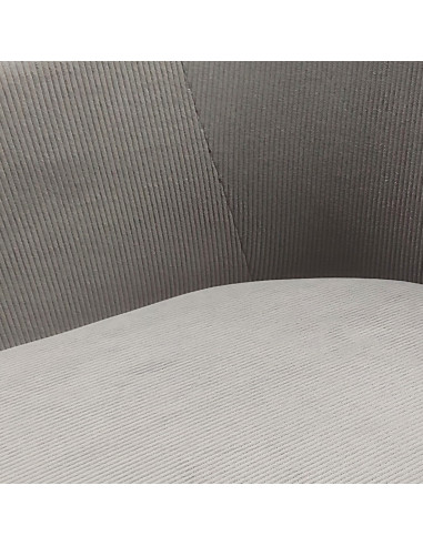 Krzesło MONTANA szary sztruks